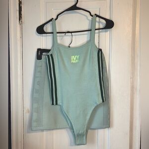 Ivy Park x Adidas matching set with tags